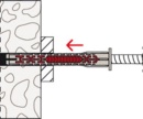 Tassello Fischer ad albero lungo DuoXpand Esagono 8x80 FUS PU: 50 NUOVO