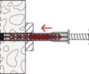 Tassello Fischer ad albero lungo DuoXpand Esagono 10x100 FUS PU: 50 NUOVO