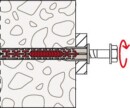 Fischer Long Shaft Dowel DuoXpand Hexagon 10x140 FUS PU: 50 NEW