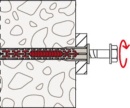 Fischer Taco de vástago largo DuoXpand Acero inoxidable A4 Hexágono 10x80 FUS PU: 50 NUEVO