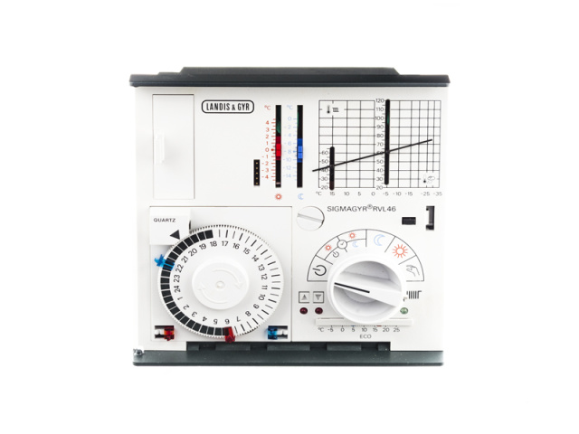 L&G RVL46 mit Analoguhr Tagesprogramm