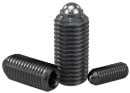 Kipp Spring pressure piece with hexagon socket 8 and ball...