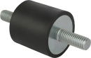 Kipp POMPKA RUBBER TYPU A OUTSIDE THREAD M08X23,D=30,...