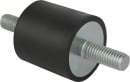 Kipp POMPKA RUBBER TYPU A OUTSIDE THREAD M08X23,D=40,...