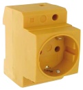 Reltech Distributor Socket, SDS 60 yellow NEW