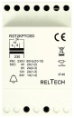 Reltech Safety Transformer 4-8-12-24V/2-2-1A 100%ED,...