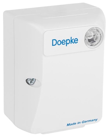 Interrupteur crépusculaire Doepke Dasy 016-2 230 V pour la commande de léclairage en fonction de la lumière, blanc NOUVEAU