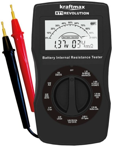 Batterijtester Kraftmax KMTESTER-XT1 NIEUW