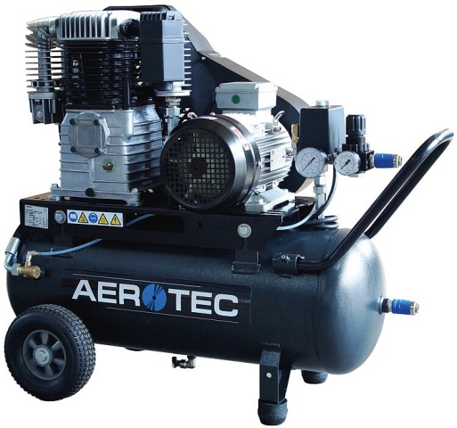 Compresor de pistón Aerotec 630-60 Pro, con caldera de 60 litros NUEVO