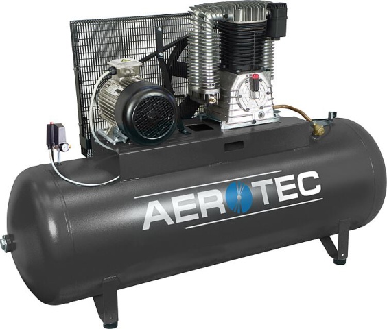 Aerotec piston compressor 950-500 Pro AK50, with 500 litre boiler NEW