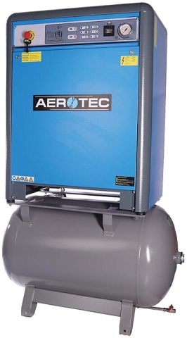 Aerotec zuigercompressor Silent Pro K-AK30-15, met 15 liter boiler NIEUW