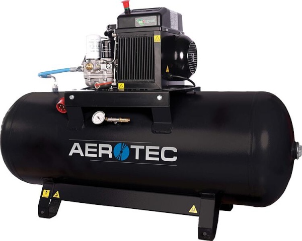 Aerotec Screw Compressor COMPACK 3 -270L AD2000, with 270 litre boiler NEW