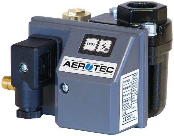 Desagüe automático Aerotec AE 20 -compacto - 230 V - 16 bar NUEVO