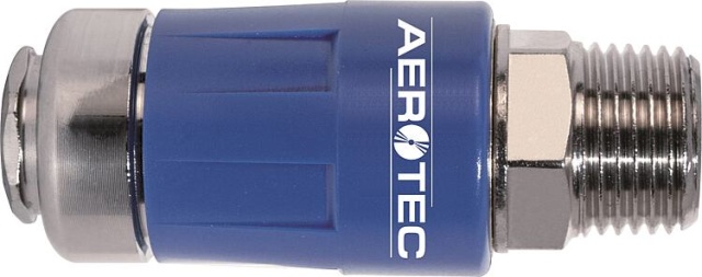 Aerotec safety coupling EASY SAVE PRO 1/2"" AG NEW