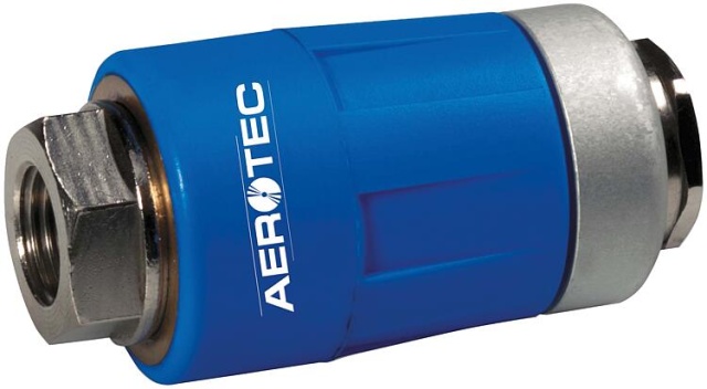 Aerotec EASY SAVE PRO safety coupling 1/4"" IT NEW