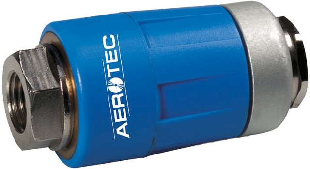 Aerotec Sicherheitskupplung EASY SAVE PRO 3/8"" IG NEU