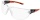 bolle safety glasses NESS+ frame orange / black ? Clear PC NESSPPSI NEW