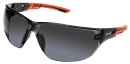 bolle safety glasses NESS+ frame orange / black ? Smoke Lens PC NESSPPSF NEW