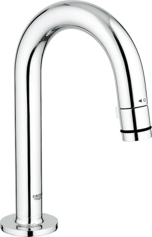 GROHE Robinet sur pied universel bec C chromé NOUVEAU