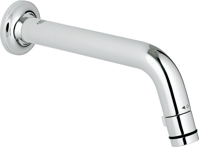 GROHE Wall-mounted basin spout Universal Projection 185mm chrome NEW