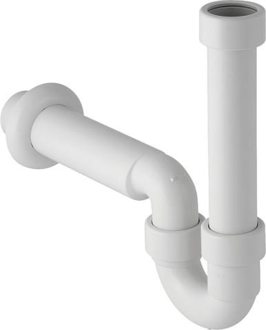 GEBERIT unidad sifón 1 1/2"" DN40 incl. roseta de pared NUEVO