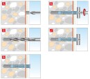 TOX Kołek uniwersalny Aqua Stop Pro 6x38 mm + wkręt w pudełku okrągłym PU: 40 NOWOŚĆ