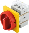 Interruptor principal de parada de emergencia Elektra para montaje frontal, DK1 04/HS-F35-D-RG NUEVO