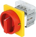 Interruptor principal de parada de emergencia Elektra para montaje frontal, DK1 04/HS-F35-D-RG NUEVO