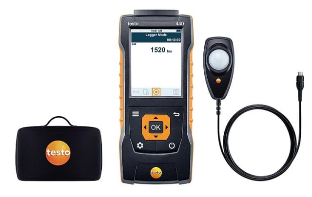 testo 440 Lux set NIEUW