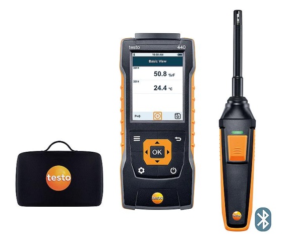 testo 440 Feuchte-Set mit Bluetooth NEU