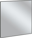 Miroir Hüppe Select+ Black Edition l x h : 213 x 213...