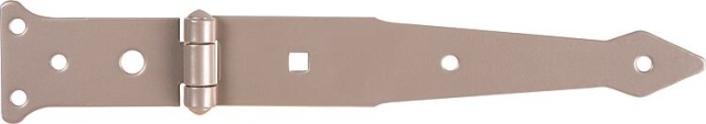 Alberts werphanger DURAVIS 202/77 x 48 mm, materiaal: staal, blauw gegalvaniseerd, oppervlak: parelbeige RAL 1035 NIEUW