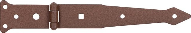 Alberts Werfgehänge DURAVIS 202/77 x 48 mm, Material: Stahl, blau verzinkt, Oberfläche: rostbraun NEU