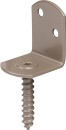 Alberts wattle fence holder DURAVIS L-shape, material:...