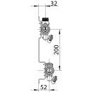 IMI Hydronic Heimeier floor heating manifold stainless...