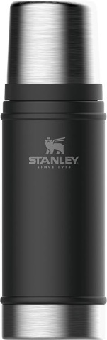 Kolba próżniowa STANLEY Classic, 0,47 l, czarny matowy, 668501 NOWOŚĆ