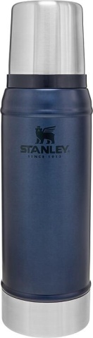 Kolba próżniowa STANLEY Classic, 0,75 l, midnight blue, 668403 NOWOŚĆ