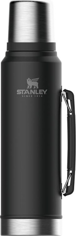 STANLEY Isolierflasche Classic, 1,0 l, mattschwarz, 668301 NEU