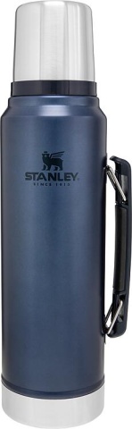 STANLEY Isolierflasche Classic, 1,0 l, nachtblau, 668303 NEU