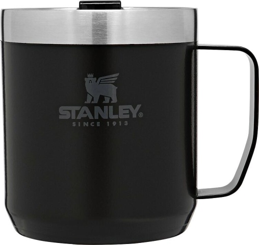 STANLEY Thermotasse Classic, 354 ml, mattschwarz,673501 NEU