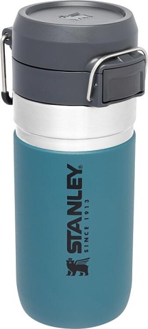 STANLEY Termobecher Quick-Flip, 0,47l, blau, 674300 NEU