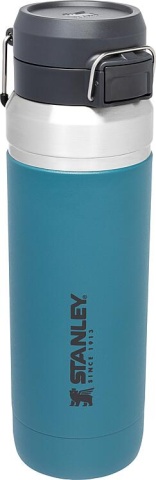 STANLEY Termobecher Quick-Flip, 1,0l, blau, 675300 NEU