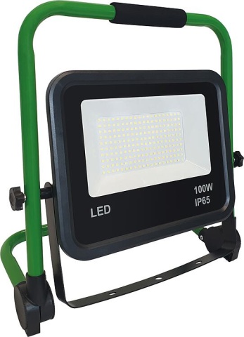 BERG LED werklamp BCL FOLD LED 100 incl. voet NIEUW