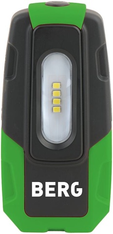 BERG Luz de trabajo LED a pilas BCL POCKET LED 4+USB, 2W NUEVO