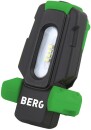 BERG Luz de trabajo LED a pilas BCL POCKET LED 4+USB, 2W...