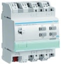 hager jaloezieactor 4-voudig 230V KNX REG TYA624C NIEUW