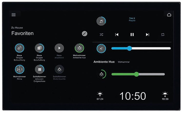 hager Panel dotykowy PC 16? Windows USB KNX UP WDI161 NOWOŚĆ