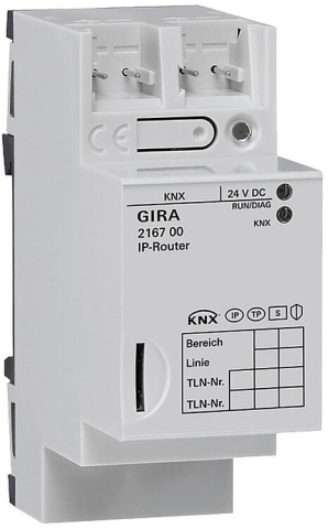 GIRA IP-router voor KNX REG NIEUW