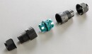 Heitronic cable connector 5-pole with 10-14mm cable...