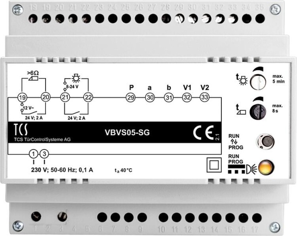 TCS Versorgungs-/ Steuergerät für Audio-/Videoanlagen 1 Strang, REG NEU